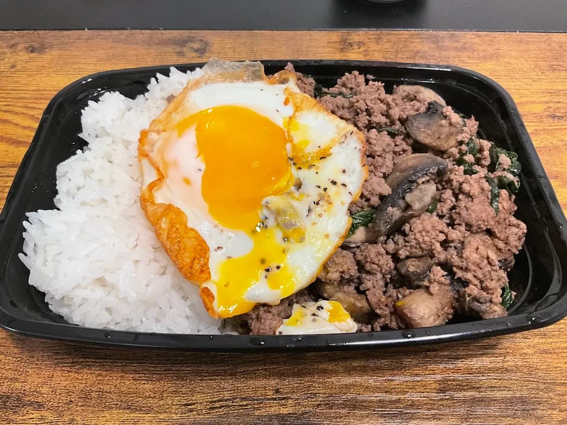 Thai Pad Krapow